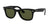 Ray-Ban Wayfarer Sunglasses Black / Green 