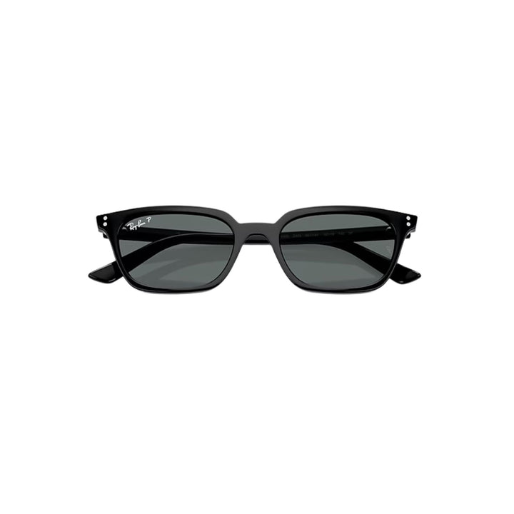 Ray-Ban Zaya Polarised Sunglasses Black / Dark Grey Polar 