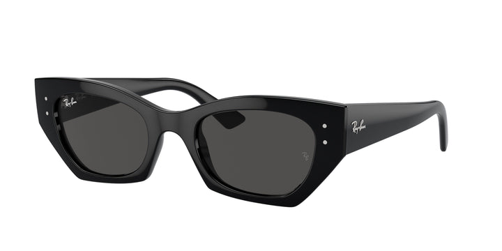 Ray Ban Zena Sunglasses Black /Dark Grey 
