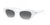 Ray Ban Zena Sunglasses White Snow / Grey Gradient 