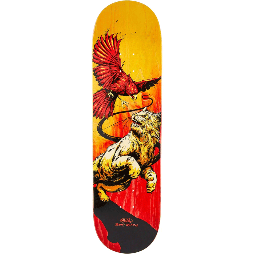 Real Wilkins Prey Deck 