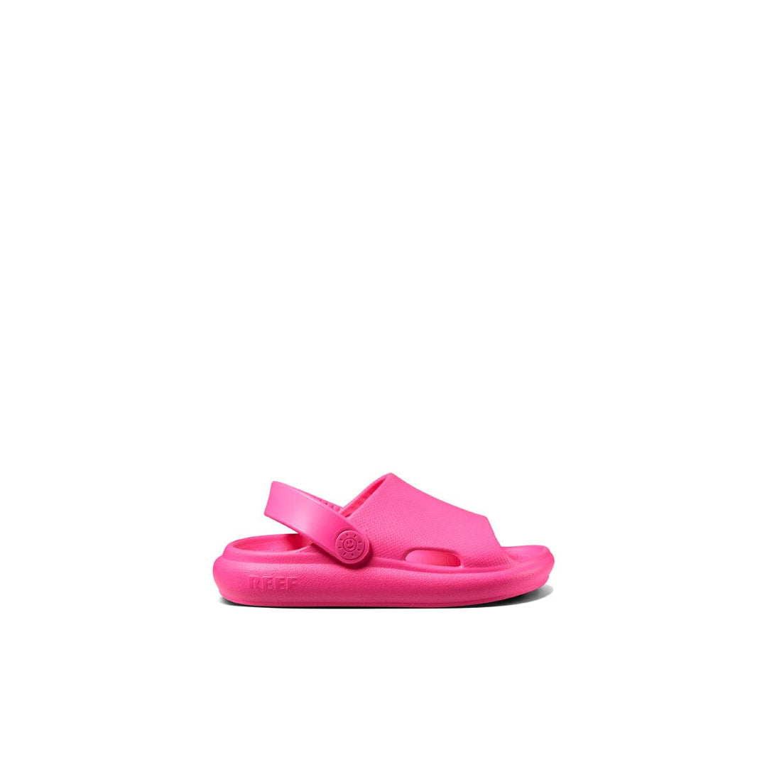 Reef Kids Little Rio Slides - Hot Pink 