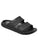 Reef Oasis Double Up Slides Black 8 