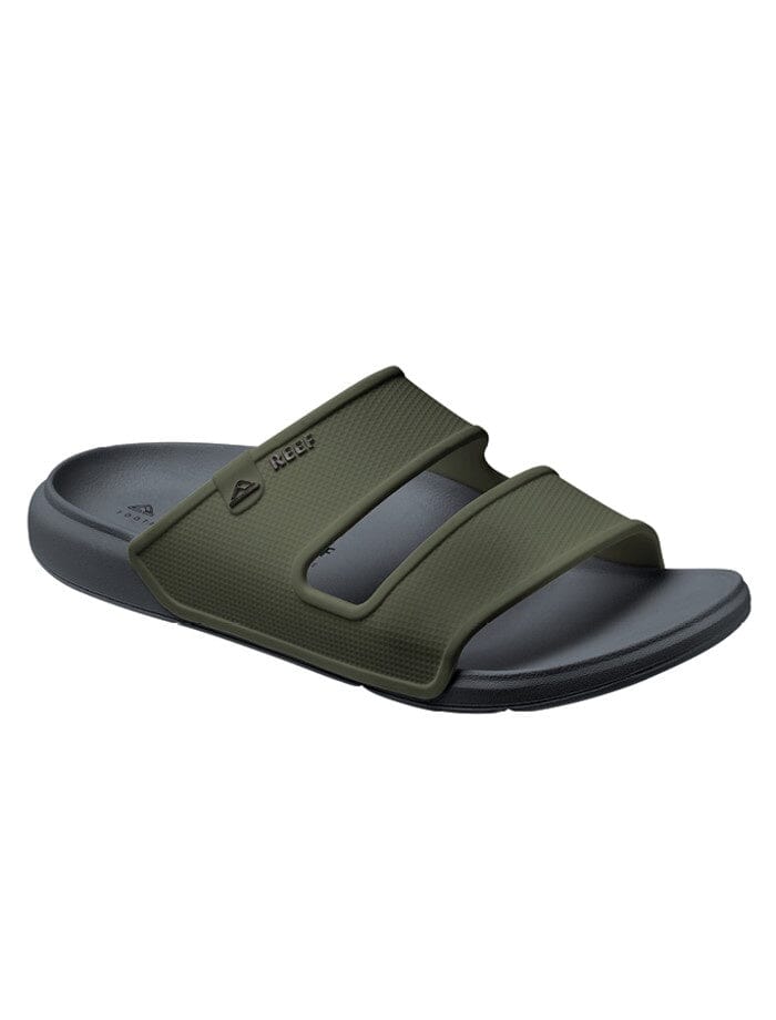 Reef Oasis Double Up Slides Olive 8 