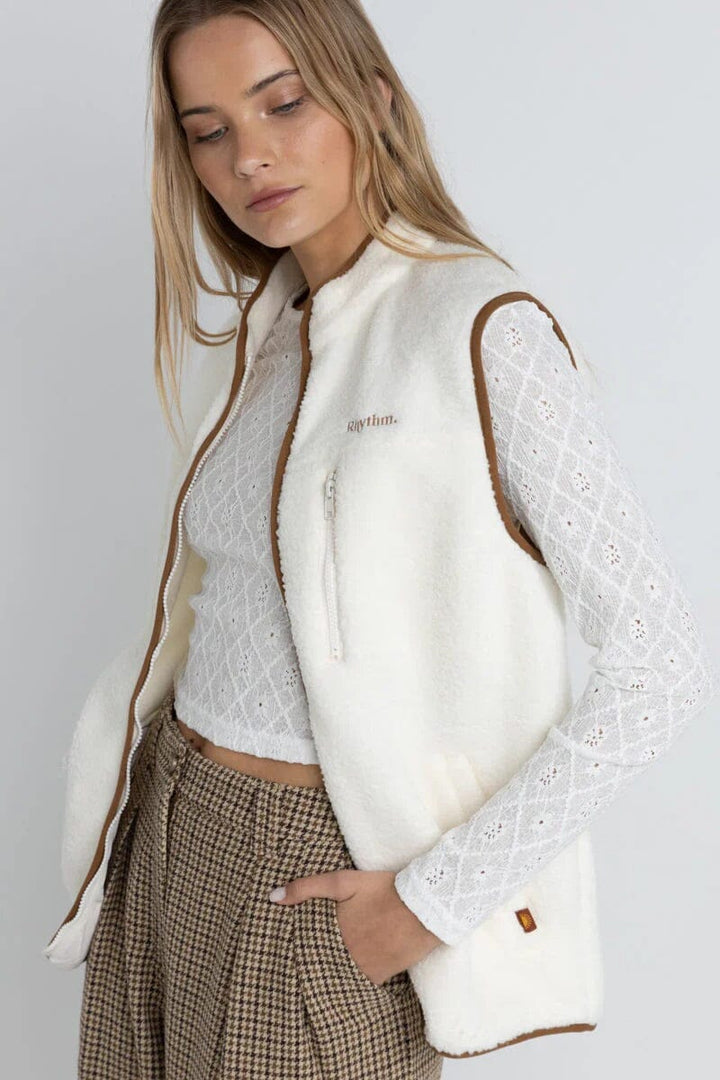 Rhythm Aria Sherpa Vest 