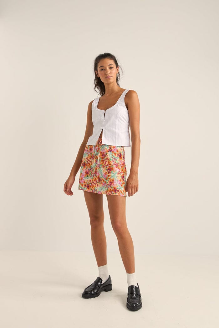 Rhythm Brighton Button Front Top 