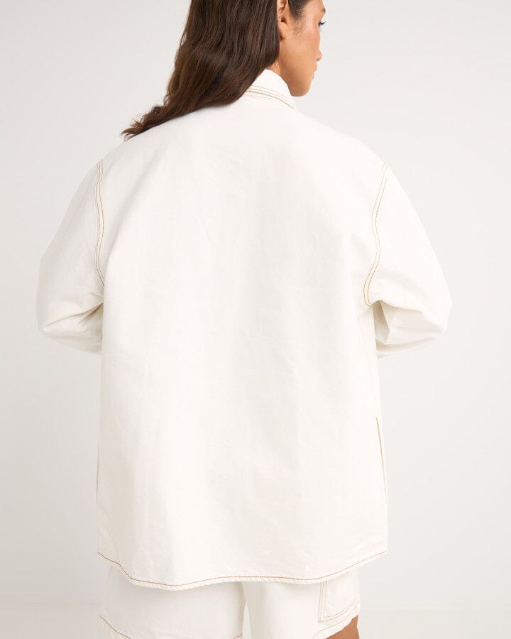 Rhythm Camilla Oversized Jacket 