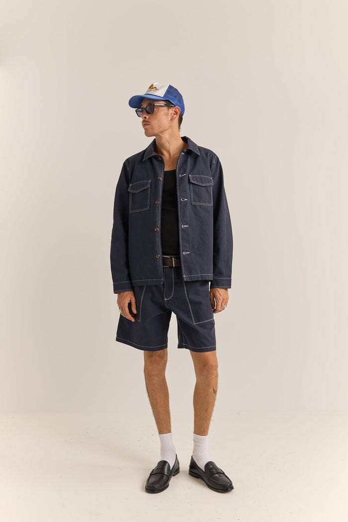 Rhythm Canvas Overshirt 