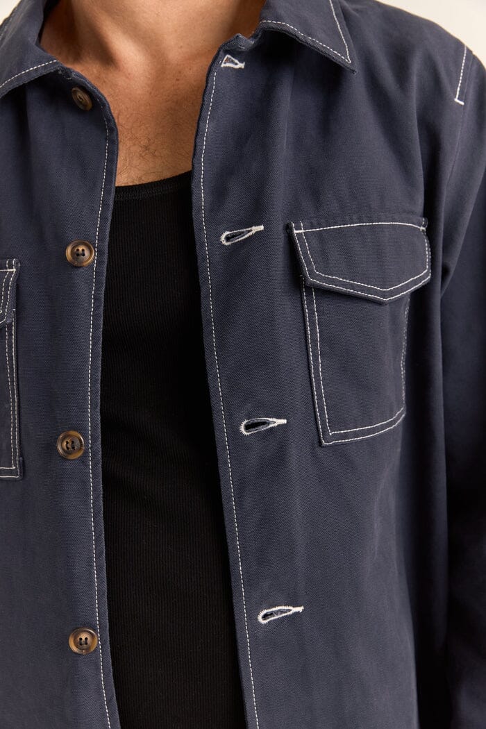 Rhythm Canvas Overshirt 