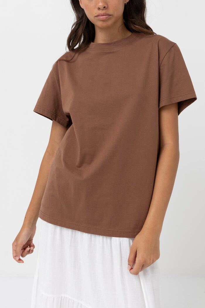 Rhythm Classic Band T-Shirt Chocolate 