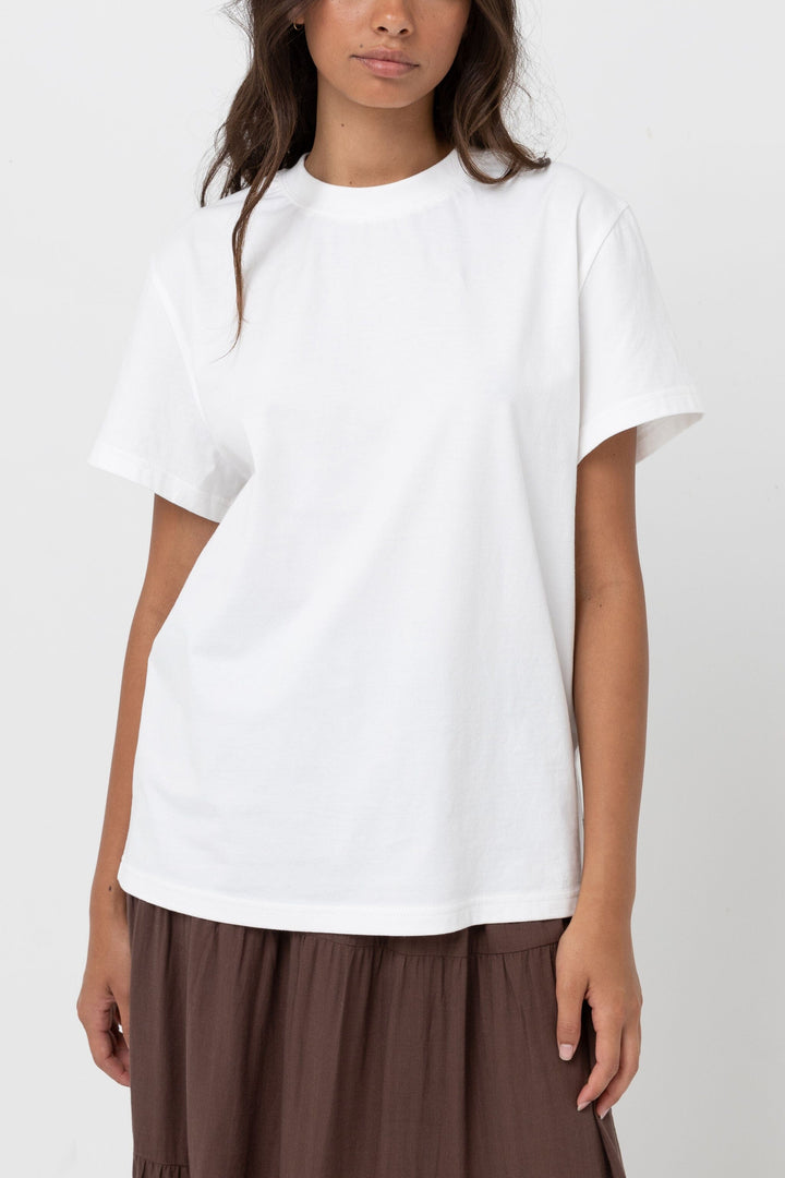 Rhythm Classic Band T-Shirt White 8 