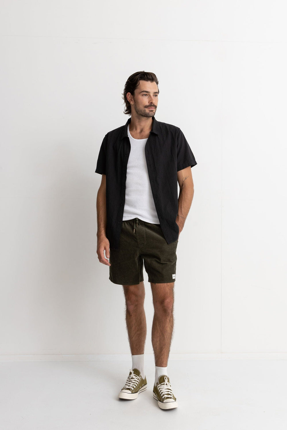Rhythm Classic Cord Jam Shorts 