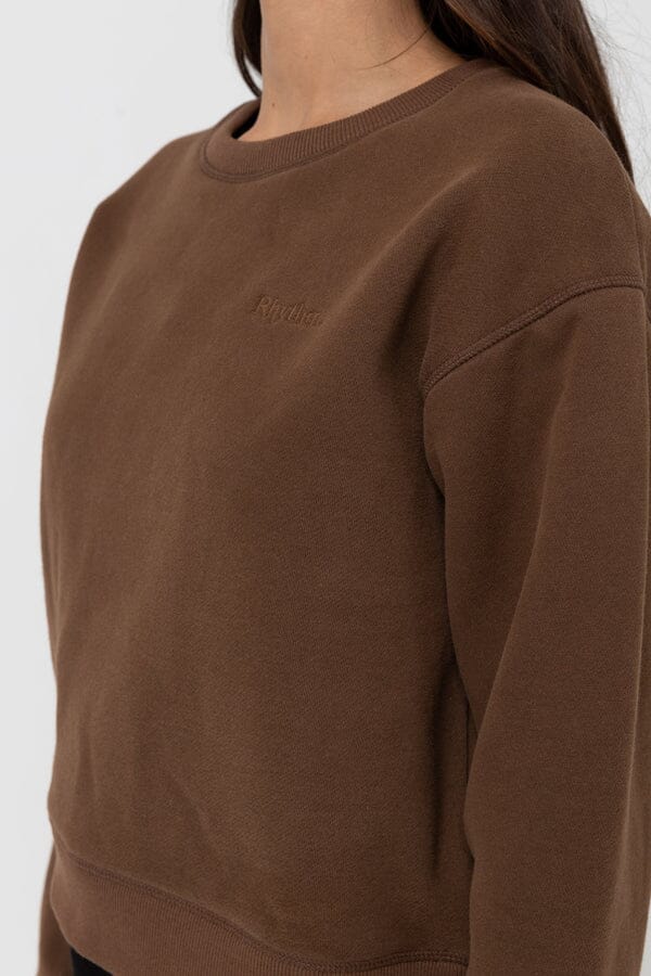 Rhythm Classic Crew Neck Fleece 