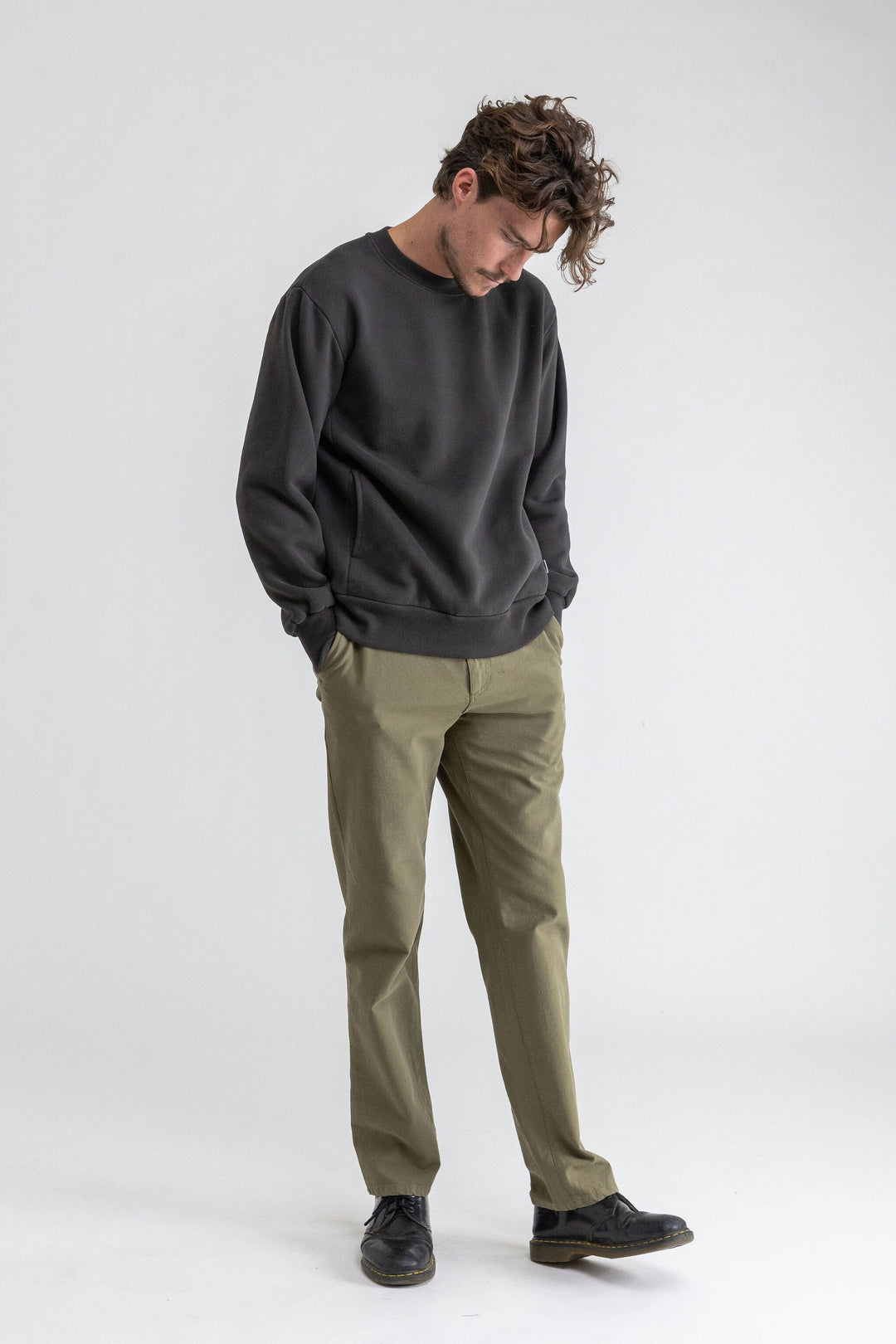 Rhythm Classic Fleece Crew 