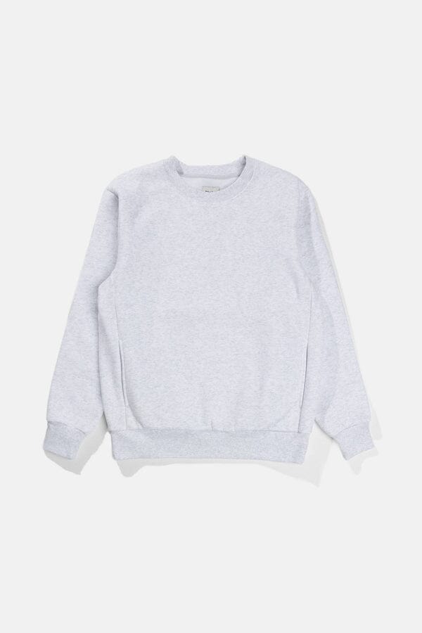 Rhythm Classic Fleece Crew Grey M 