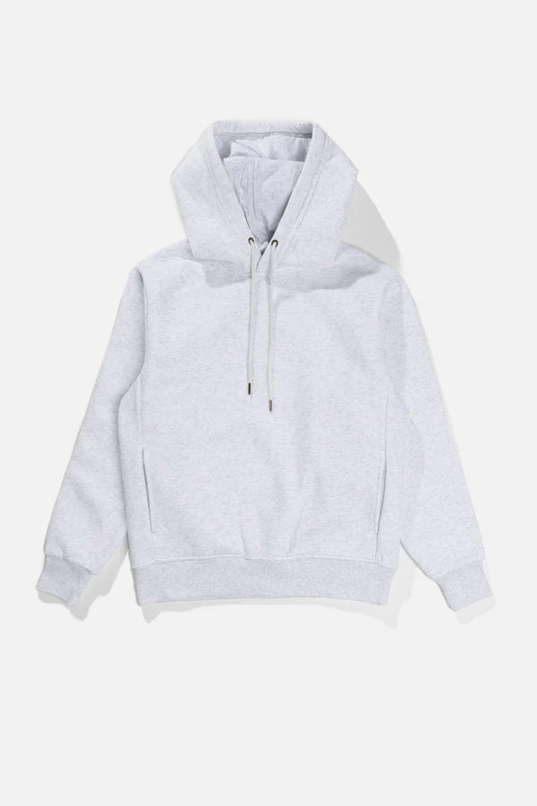 Rhythm Classic Fleece Hood Grey M 
