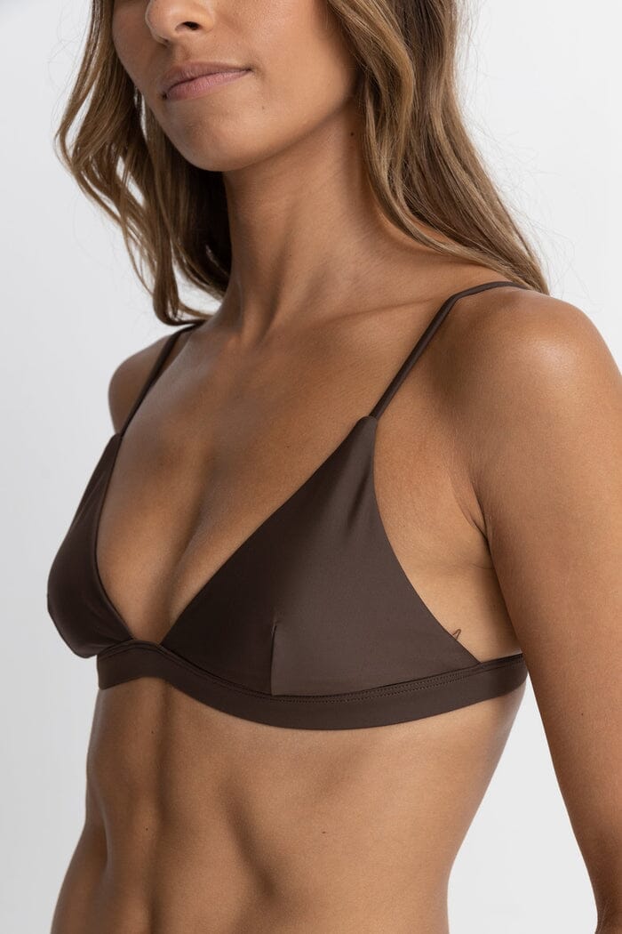 Rhythm Classic Holiday Bralette Bikini 