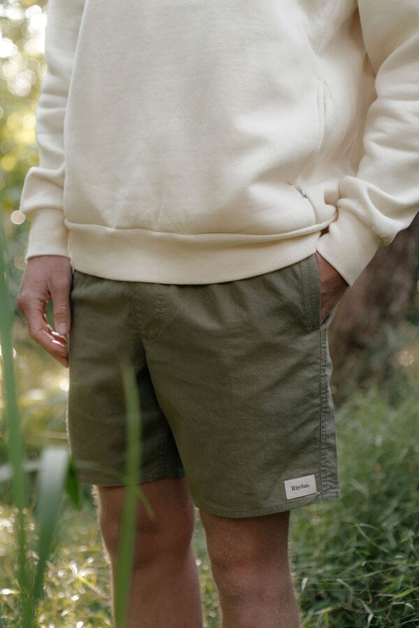 Rhythm Classic Linen Jam Shorts 