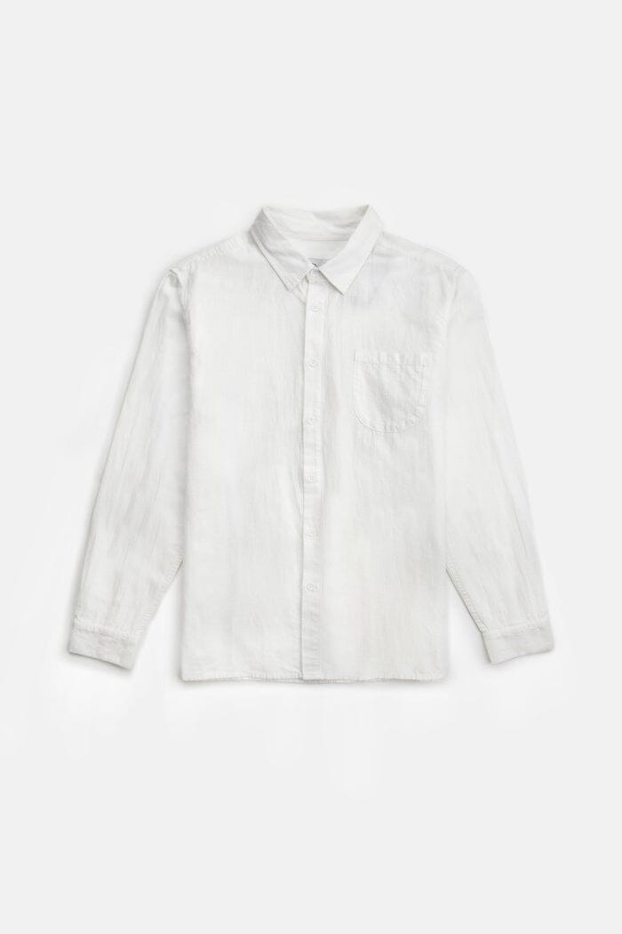 Rhythm Classic Linen Long Sleeve Shirt 