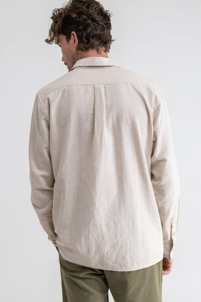 Rhythm Classic Linen Long Sleeve Shirt 