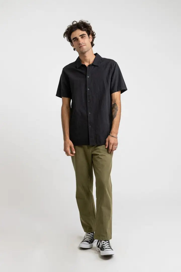 Rhythm Classic Linen Shirt 