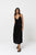 Rhythm Classic Tiered Midi Dress 