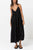 Rhythm Classic Tiered Midi Dress Black 6 