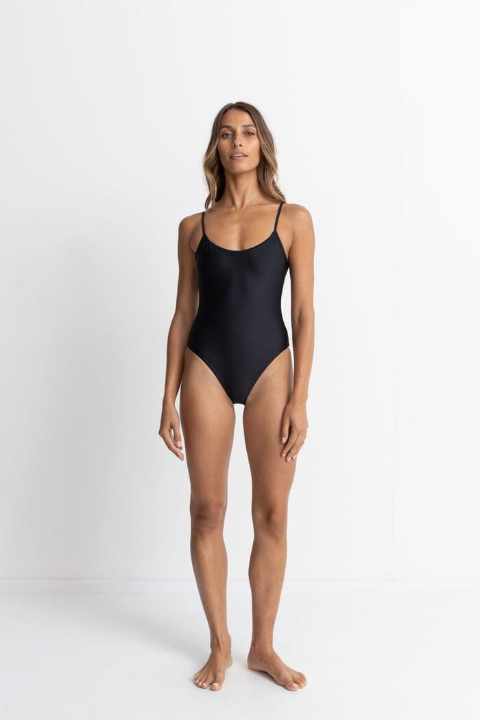 Rhythm Classical Minimal One Piece Swimsuit 