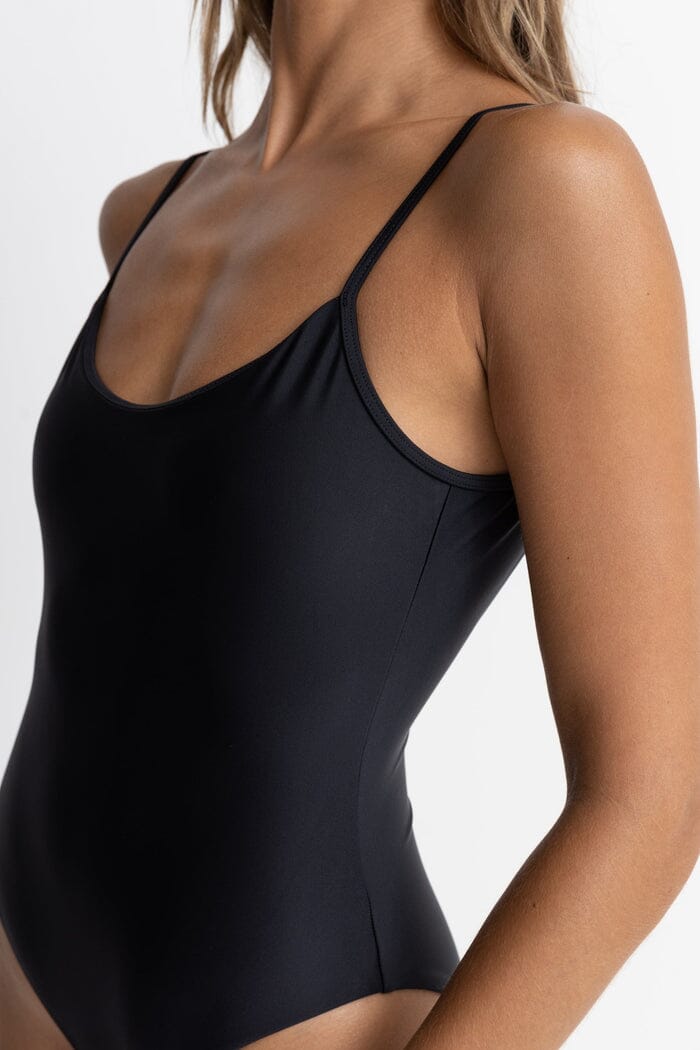 Rhythm Classical Minimal One Piece Swimsuit 