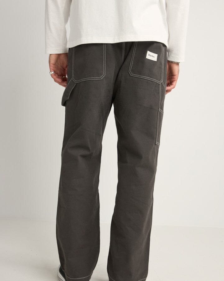 Rhythm Contrast Stitch Carpenter Pants 