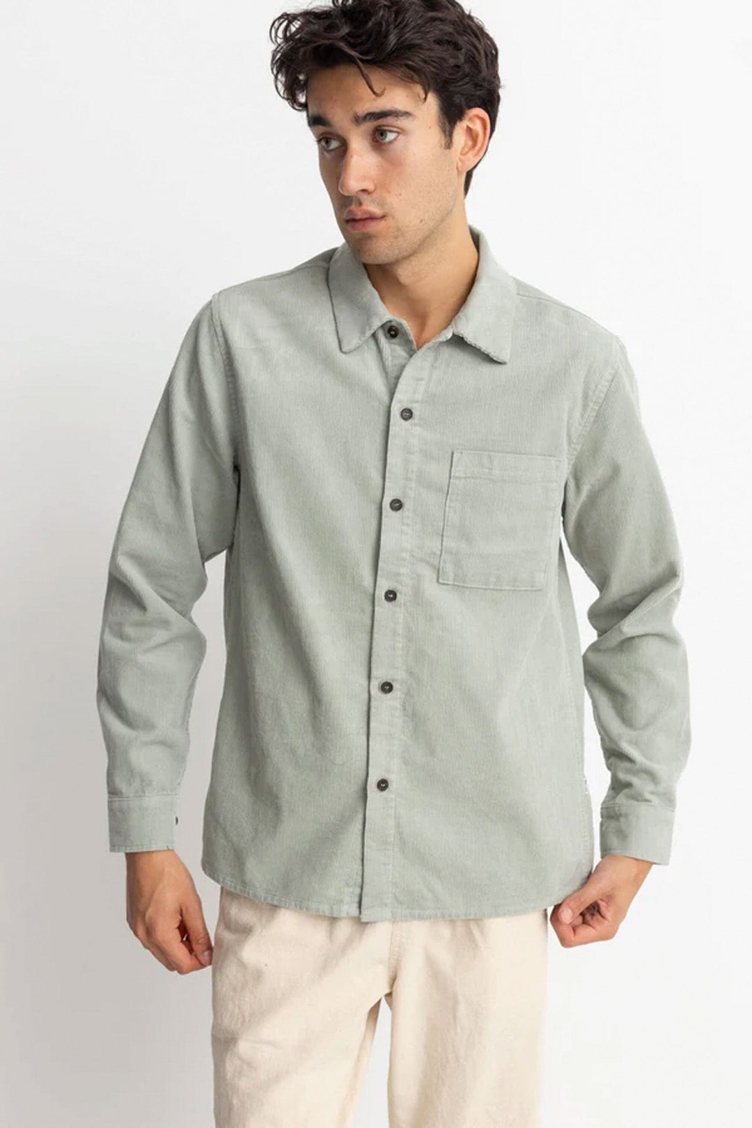 Rhythm Corduroy Long Sleeve Shirtse 