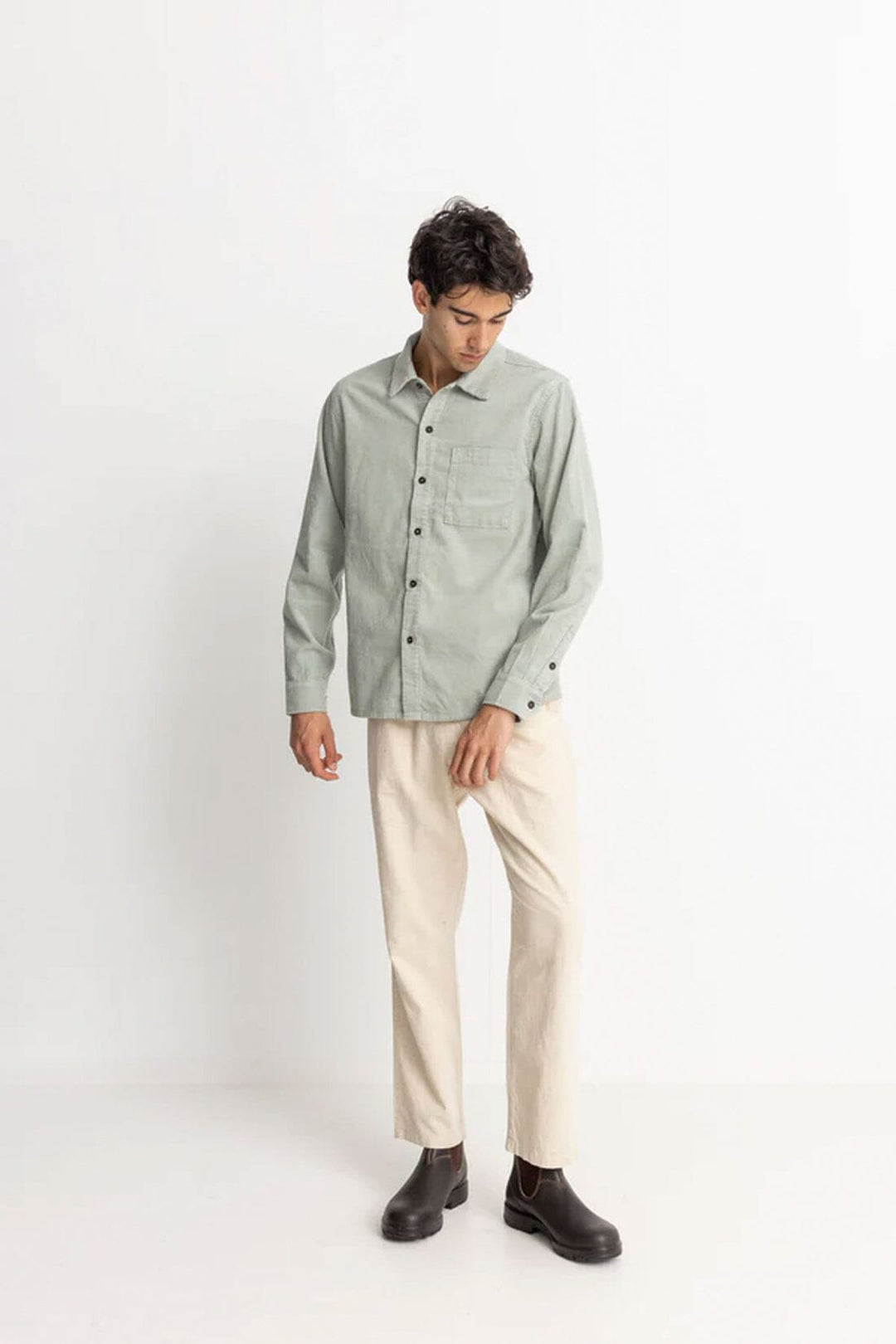 Rhythm Corduroy Long Sleeve Shirtse 