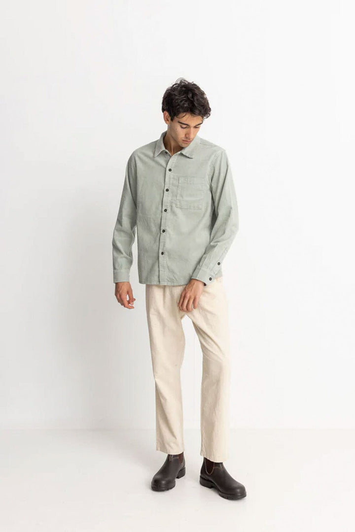 Rhythm Corduroy Long Sleeve Shirtse 