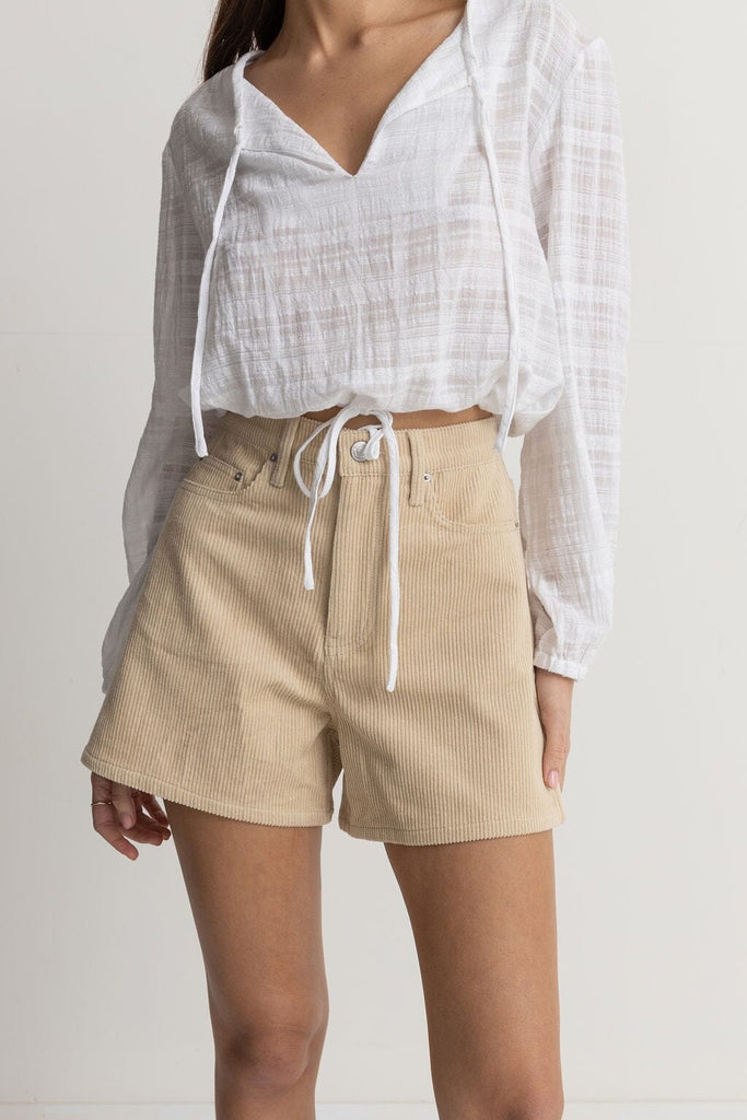 Rhythm Corduroy Staple Short 