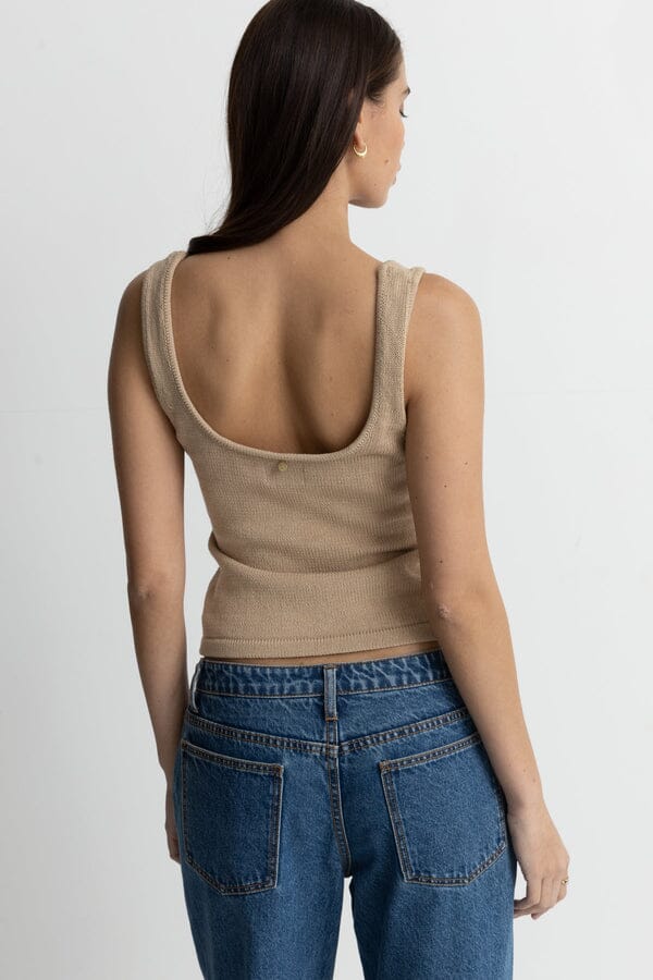 Rhythm Cove Scoop Neck Tank 