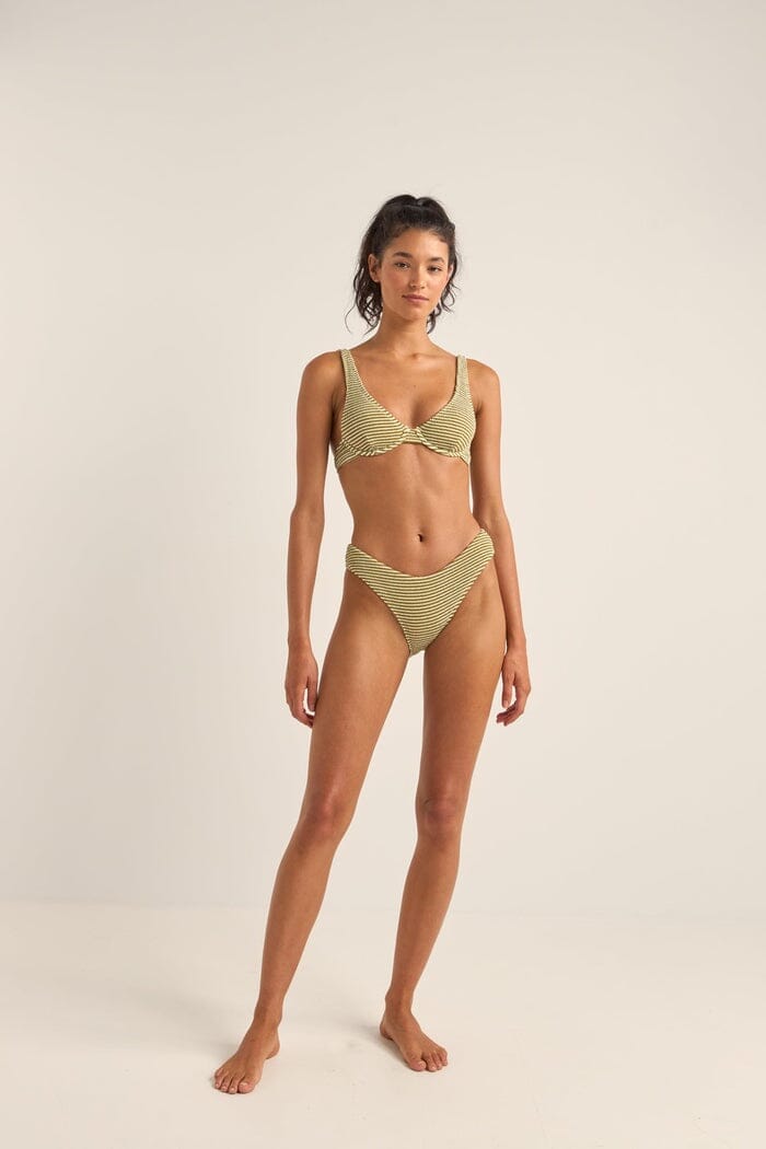 Rhythm Cove Stripe Holiday Bikini 