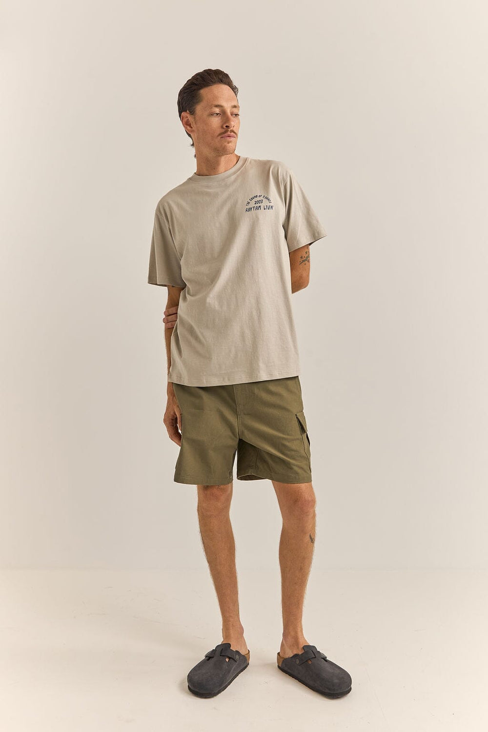 Rhythm Down Under Slub T-Shirt 