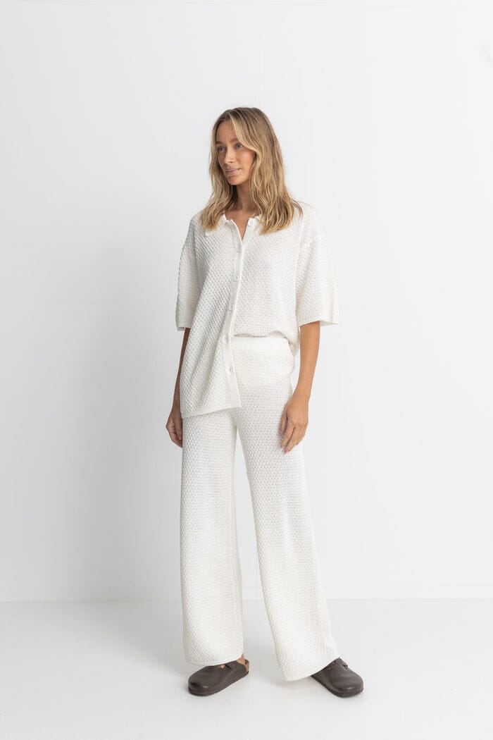 Rhythm Dune Wide Leg Knit Pant 