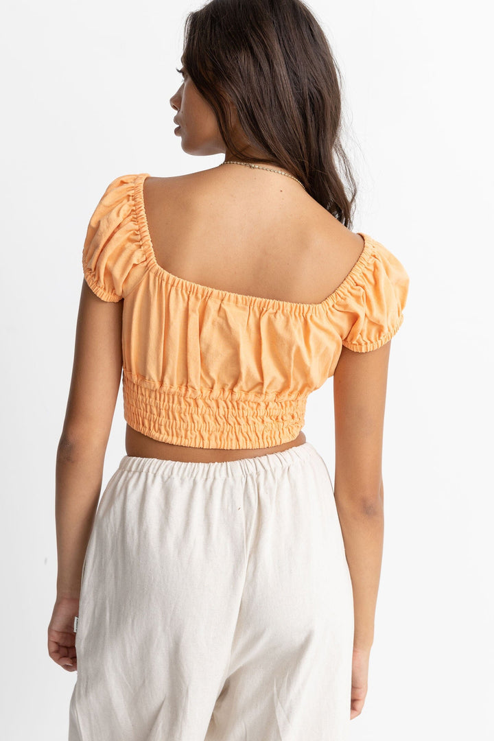 Rhythm Dylan Cap Sleeve Top 
