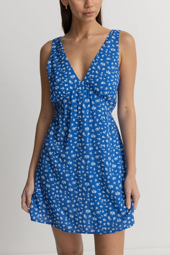 Rhythm Elodie Floral Mini Dress 