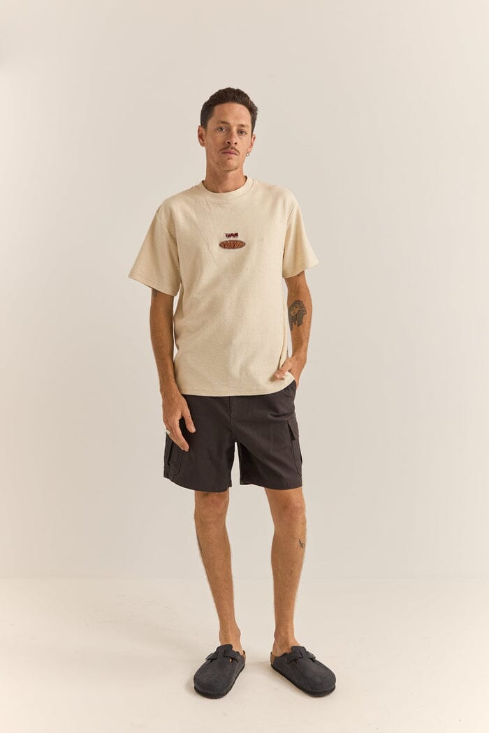 Rhythm Embroidered Vintage T-Shirt 
