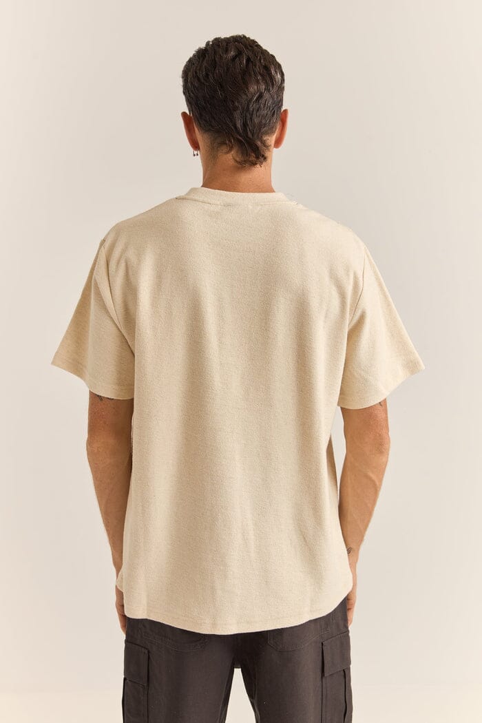Rhythm Embroidered Vintage T-Shirt 