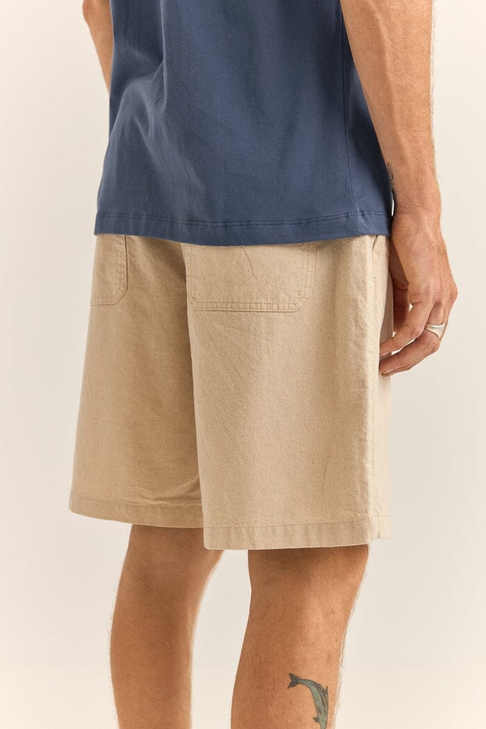 Rhythm Essential Linen Shorts 