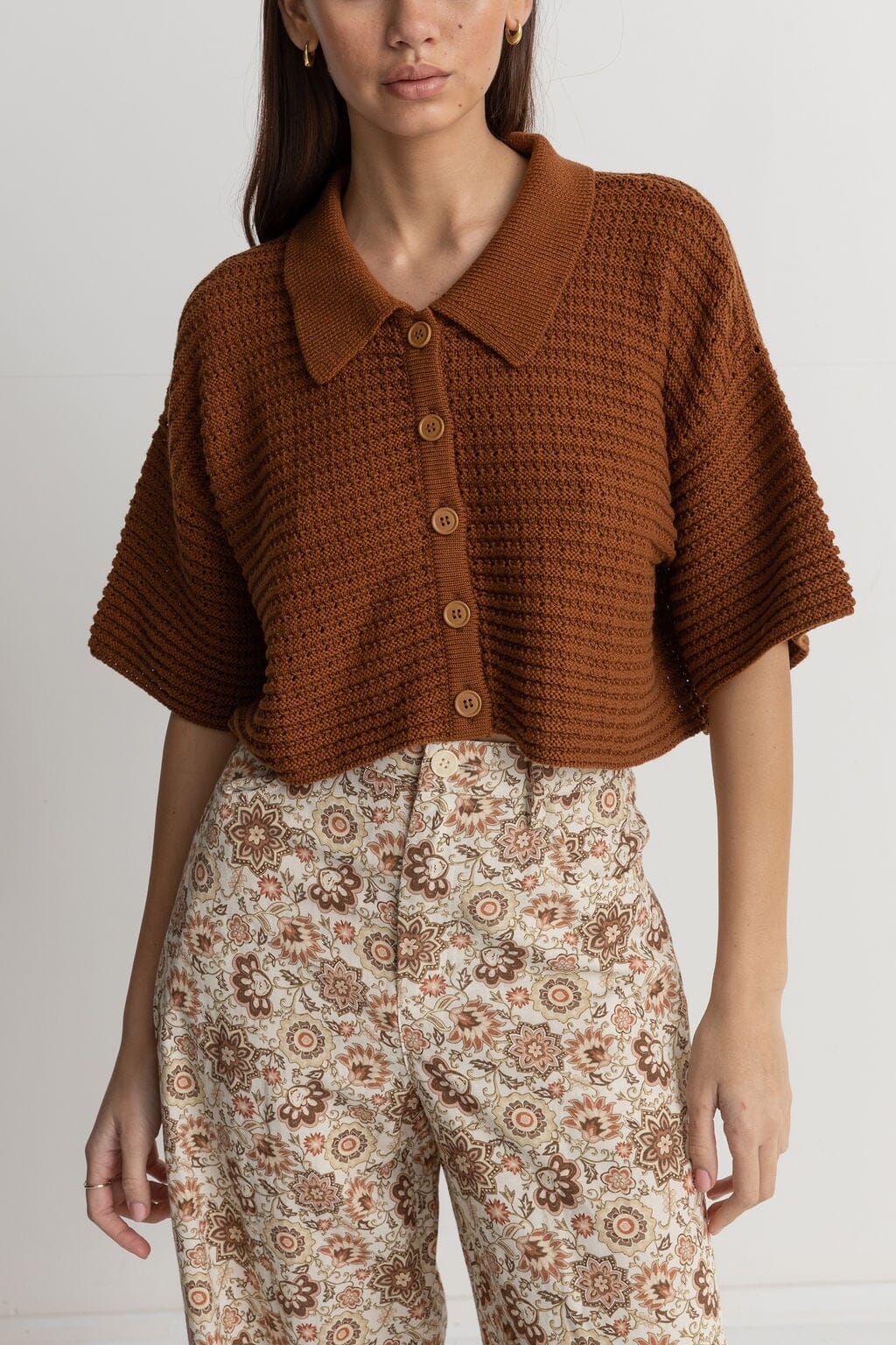 Rhythm Evermore Knit Shirt 