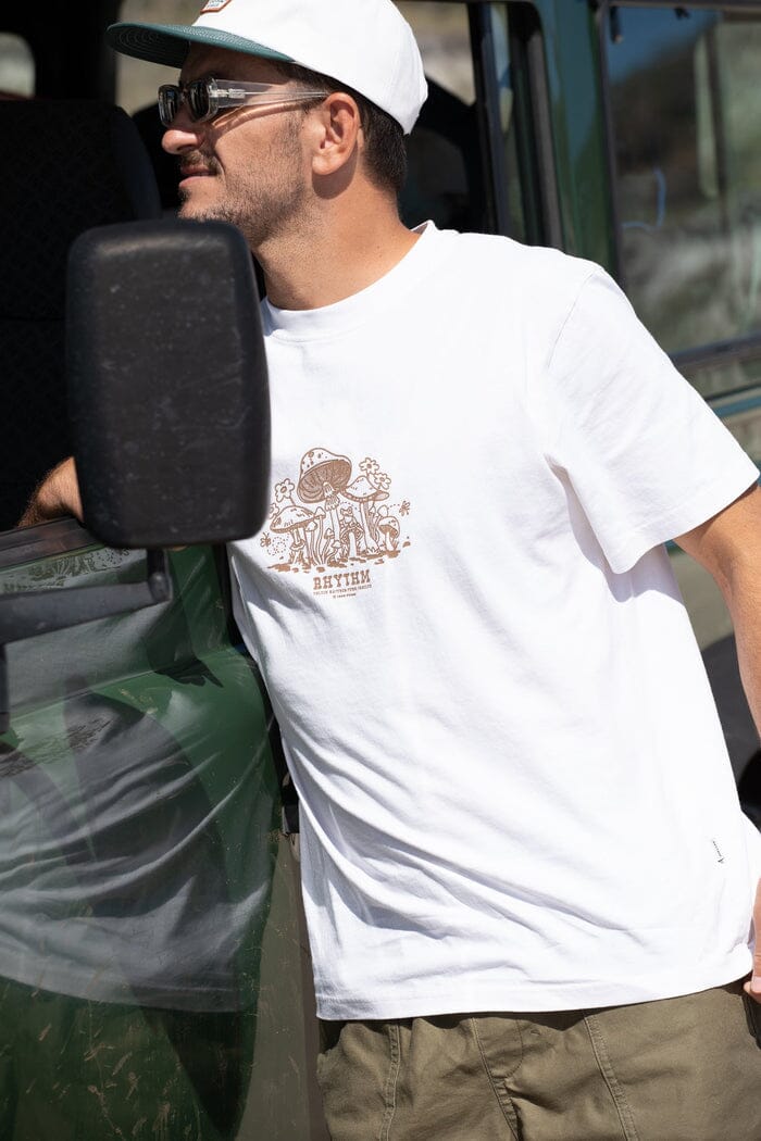 Rhythm Fanclub Vintage T-Shirt Vintage White XL 