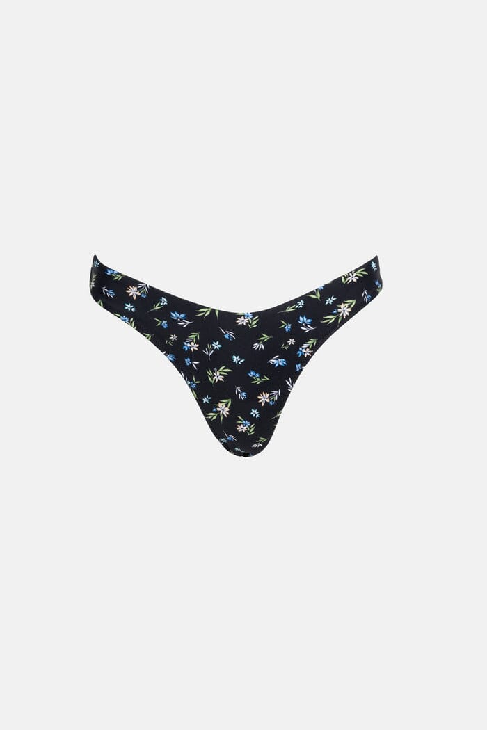 Rhythm Fleur Floral Underwire Hi Cut Bikini 