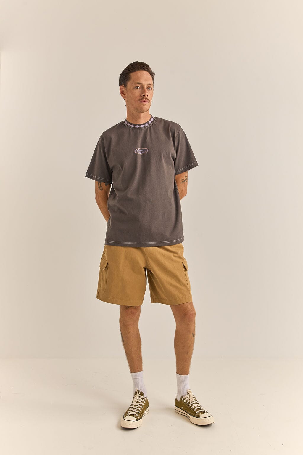 Rhythm Flow Vintage T-Shirt 