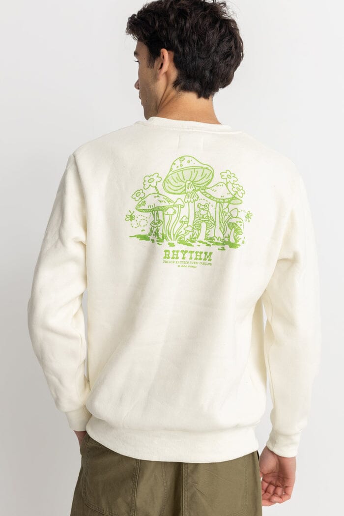 Rhythm Fungi Fleece Crew 