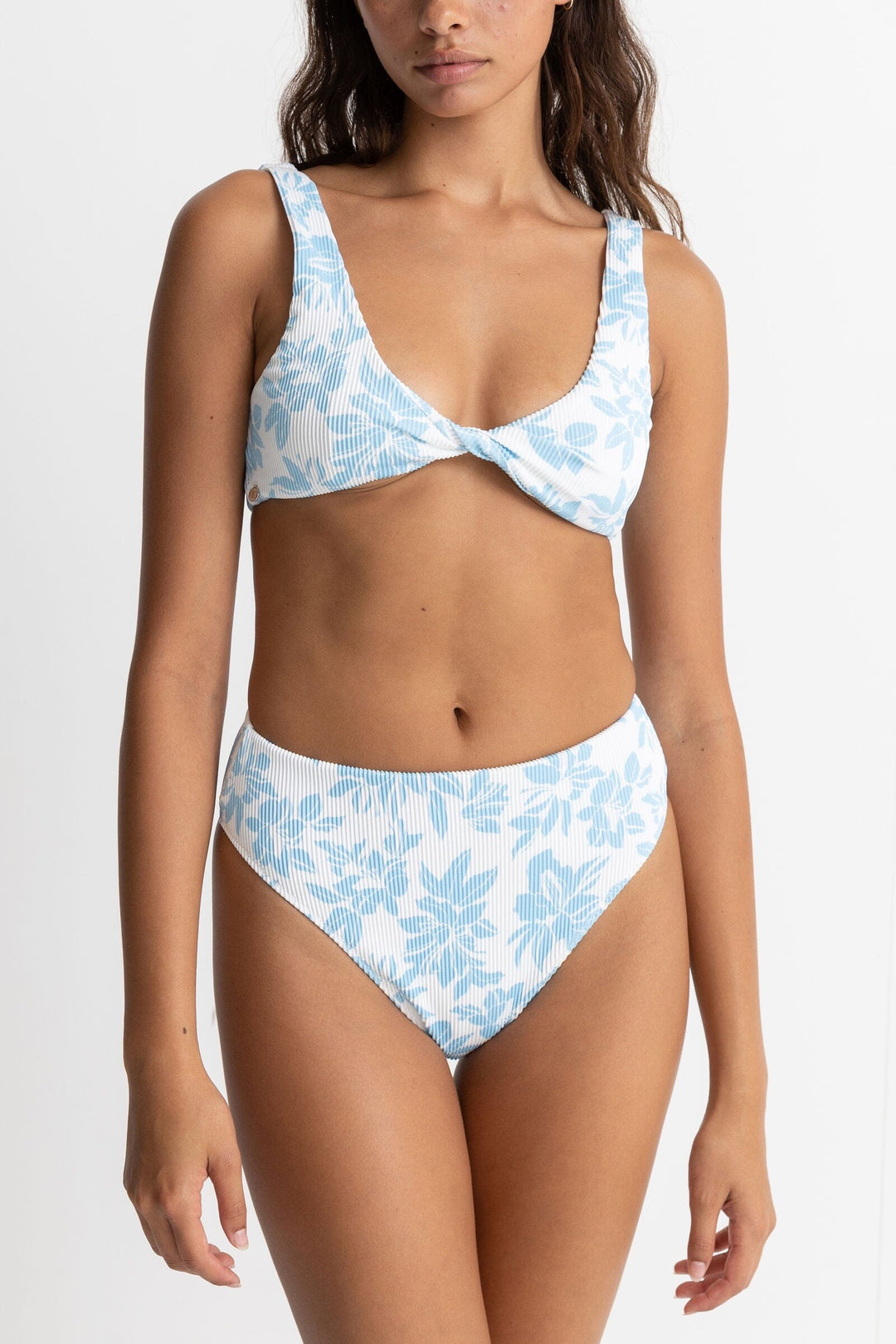 Rhythm Grace Floral Hi Twist Bikini 