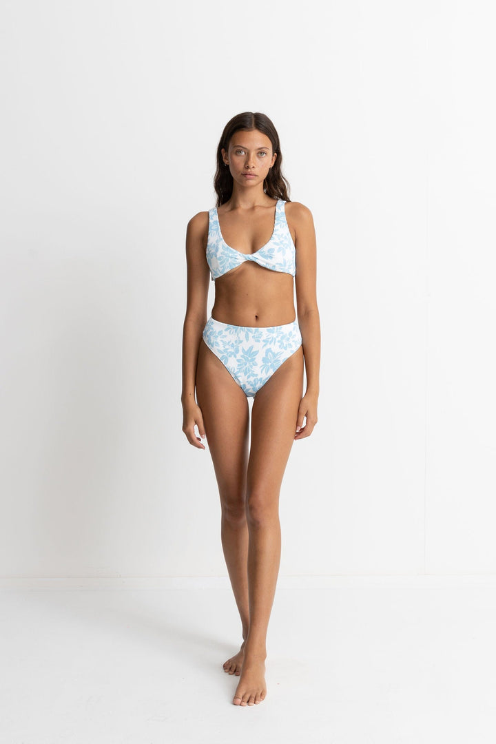 Rhythm Grace Floral Hi Twist Bikini 